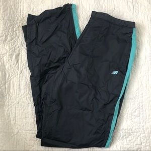 New Balance Athletic Pants - Navy & Turquoise